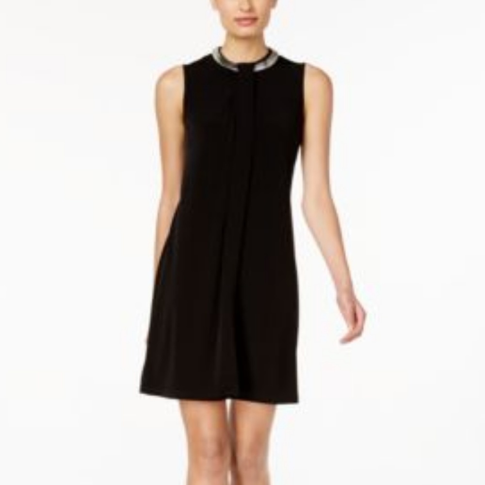 Calvin Klein - Necklace Collar Shift Dress